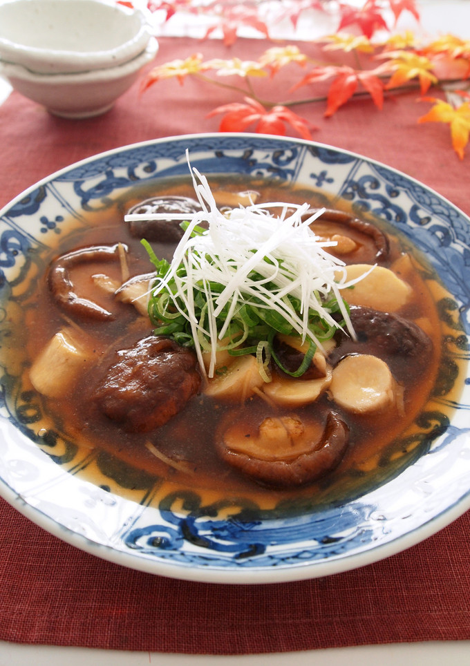 椎茸とエリンギのオイスター煮-レシピのメイン写真