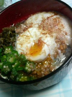 ダイエットに★しらたきdeネバネバそば風-レシピのメイン写真