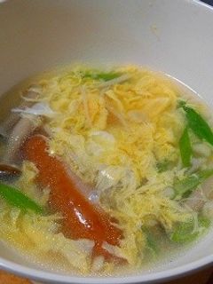 ソーセージとキノコのスープ-レシピのメイン写真
