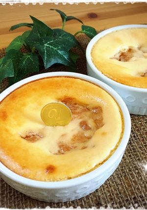 ♥ココットカマン＊ジャムチーズケーキ♥-レシピのメイン写真