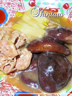創味の実力☆椎茸と豚肉のシャンタン煮☆-レシピのメイン写真