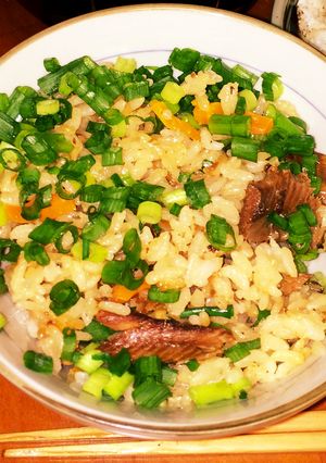 サンマ缶で炊き込みご飯-レシピのメイン写真