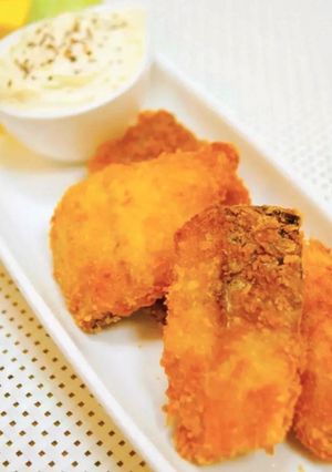 塩さばのフライ♡レモン風味のタルタルで♪-レシピのメイン写真