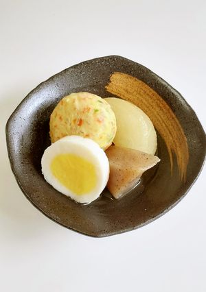 業務用介護食　おでん-レシピのメイン写真