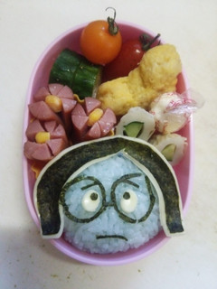 簡単!カナシミのキャラ弁♪-レシピのメイン写真