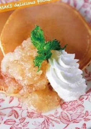 長崎産梨のジャム～パンケーキに添えて～-レシピのメイン写真