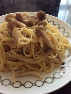 ツナとしめじの和風パスタ-レシピのメイン写真