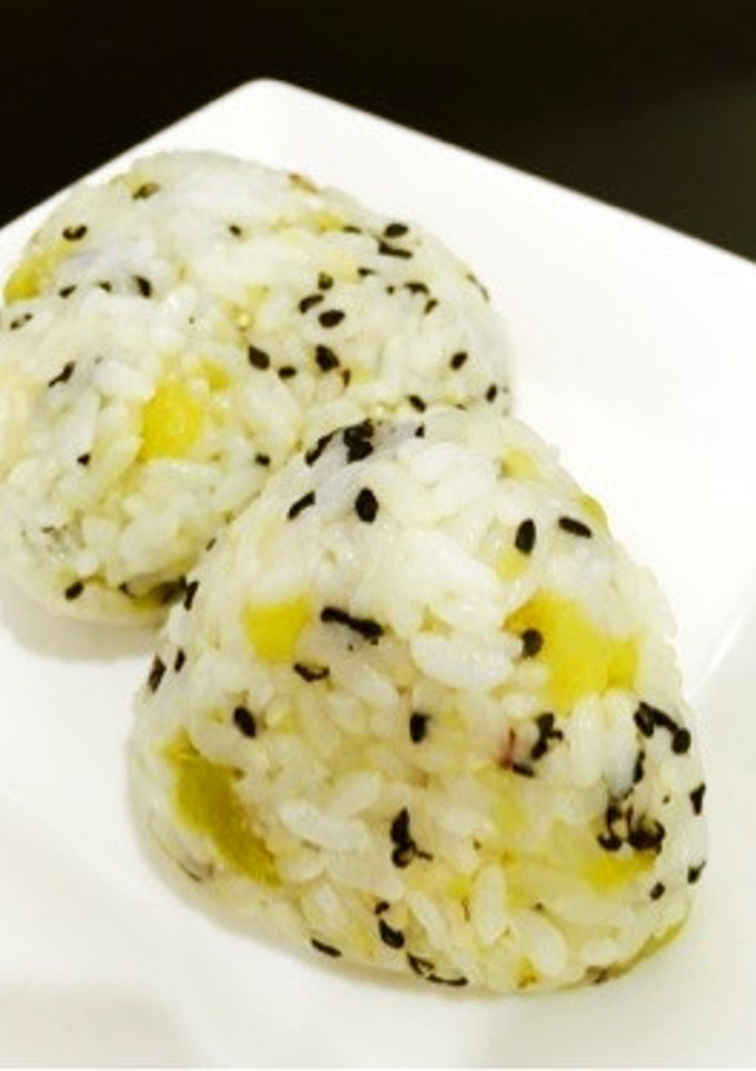 さつま芋まるごとのっけ炊き-レシピのメイン写真