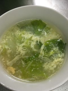 創味シャンタンDXで超簡単スープ-レシピのメイン写真