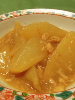 大根とツナの炒め煮♪-レシピのメイン写真