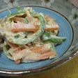 緑黄色野菜のツナマヨ和え