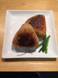 チーズin焼きおにぎり-レシピのメイン写真