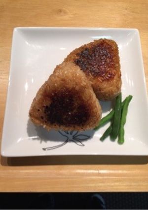 チーズin焼きおにぎり-レシピのメイン写真