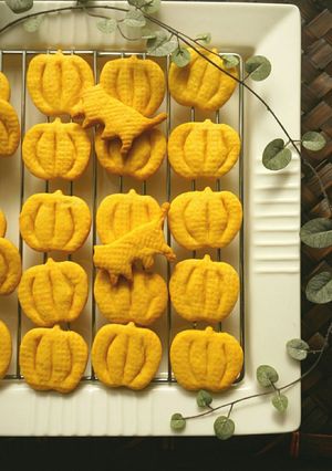 mハロウィンに♪かぼちゃクッキー-レシピのメイン写真