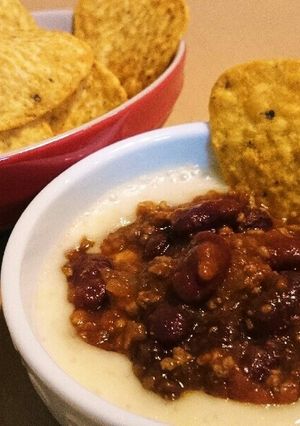 おつまみに♪チリビーンズ ココットカマン-レシピのメイン写真