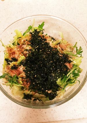 コストコの海苔フレークサラダ-レシピのメイン写真