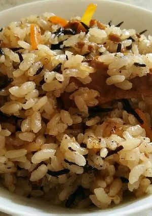 缶詰めで炊き込みご飯-レシピのメイン写真