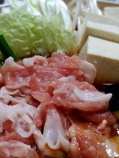 ピリ辛であったまる~簡単 麻婆鍋~-レシピのメイン写真