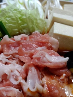 ピリ辛であったまる~簡単 麻婆鍋~-レシピのメイン写真