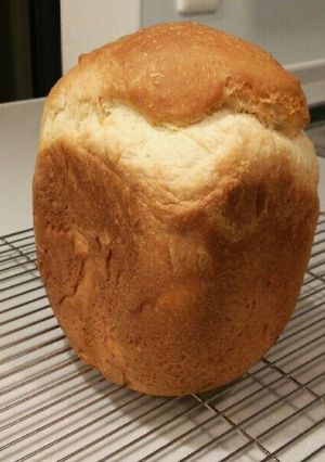 ふんわりミルキーパン☆HB早焼き-レシピのメイン写真