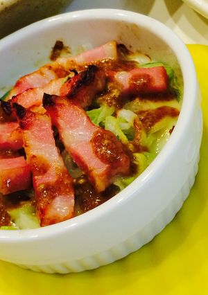 山盛りネギベーの和風ココットカマン-レシピのメイン写真