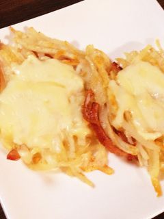 簡単ポテトのガレット風-レシピのメイン写真