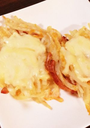 簡単ポテトのガレット風-レシピのメイン写真