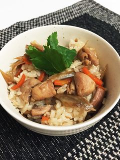 簡単♪♪きんぴら風☆鶏ごぼうの混ぜご飯♡-レシピのメイン写真