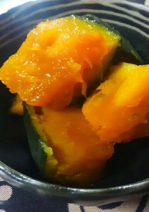 うちの定番☆15分で！かぼちゃの煮物-レシピのメイン写真