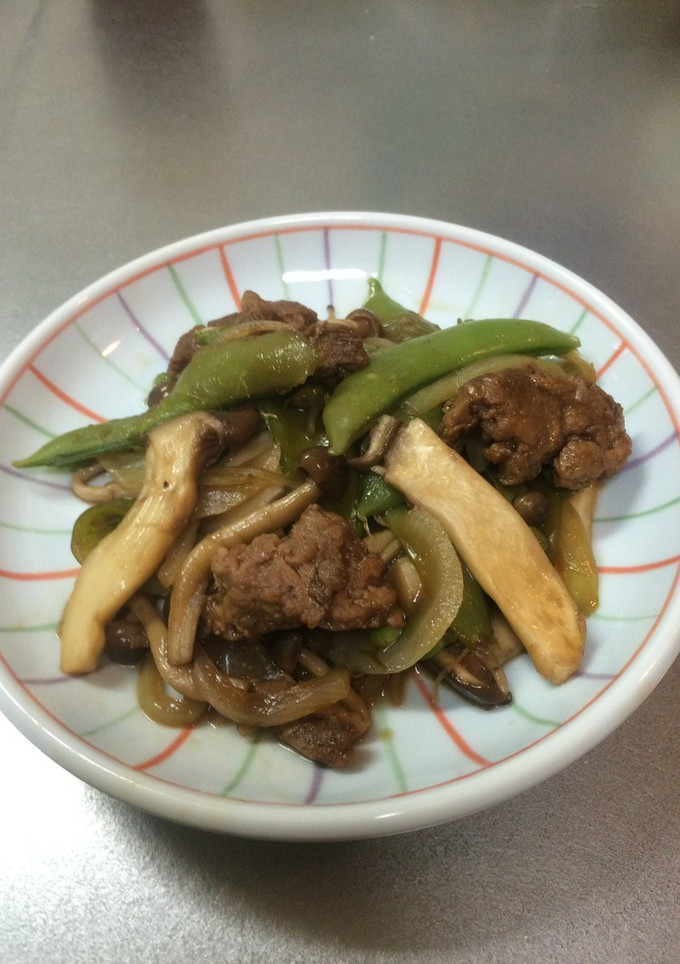 大豆のお肉のさっぱりスパイシー炒め-レシピのメイン写真