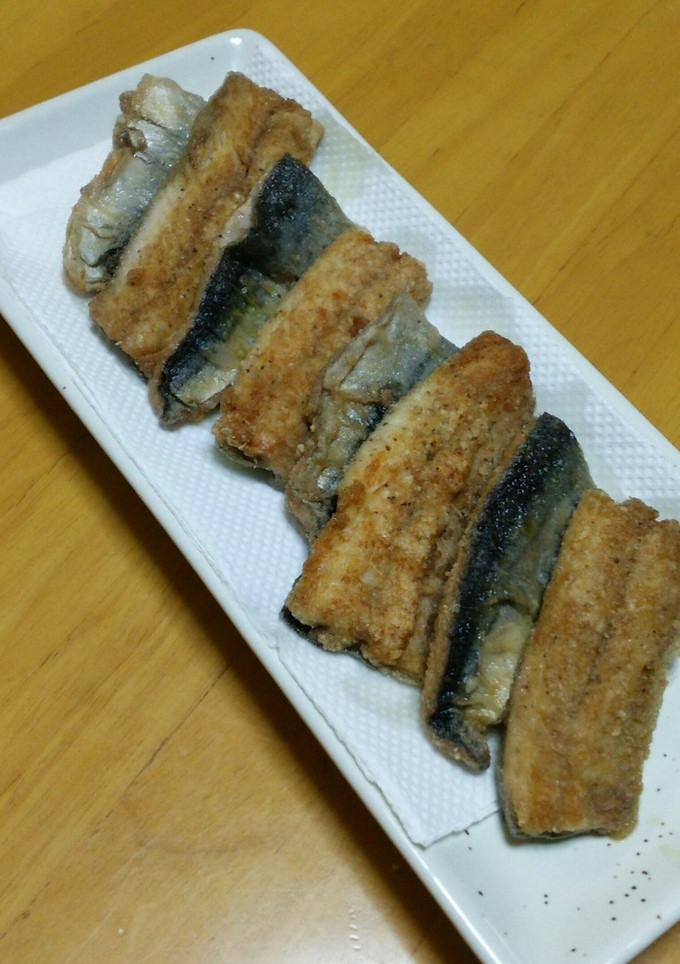 超簡単‼サンマの素揚げ-レシピのメイン写真