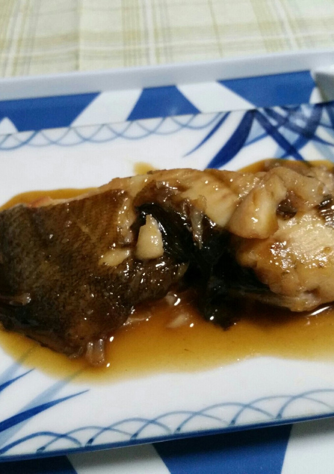 ごはんがすすむ。 カレイの煮付け-レシピのメイン写真