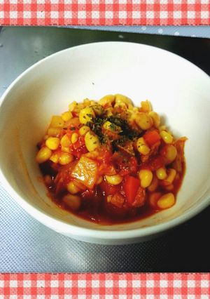 大豆ミンチdeチリビーンズ-レシピのメイン写真