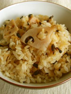 しその実の混ぜご飯-レシピのメイン写真