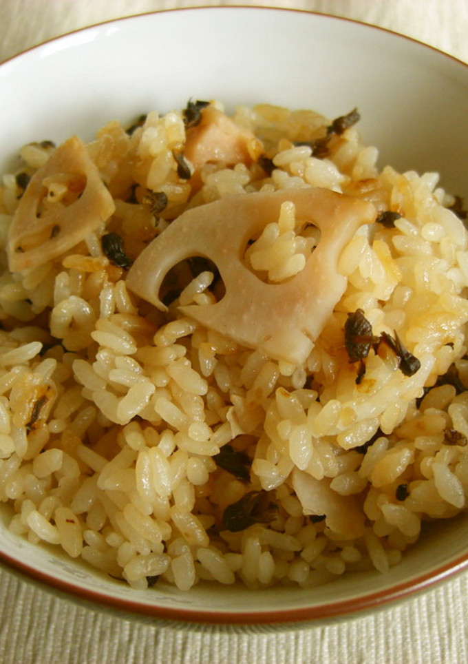 しその実の混ぜご飯-レシピのメイン写真