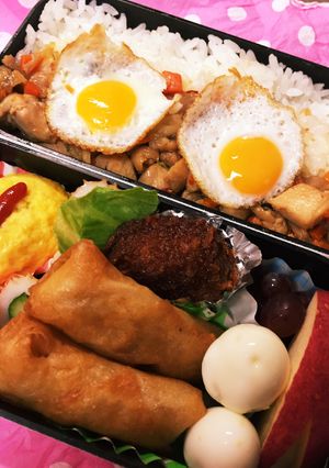 高校生のお弁当40-レシピのメイン写真