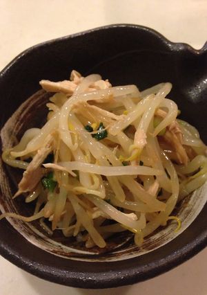 ささ身ともやしの中華あえ-レシピのメイン写真