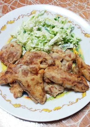 大豆のお肉de簡単　鳥天風-レシピのメイン写真