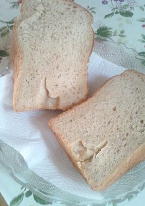 HBできなこ食パン♪-レシピのメイン写真