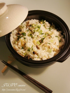 ☆あさりとしめじの土鍋御飯☆-レシピのメイン写真
