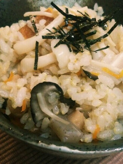 基本の炊き込みご飯~素材が活きる薄味~-レシピのメイン写真