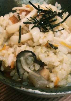 基本の炊き込みご飯～素材が活きる薄味～-レシピのメイン写真