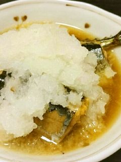 秋刀魚のみぞれ煮-レシピのメイン写真