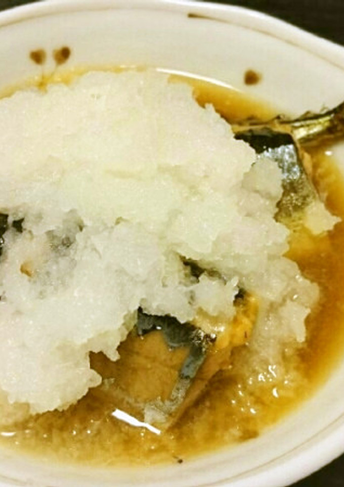 秋刀魚のみぞれ煮-レシピのメイン写真