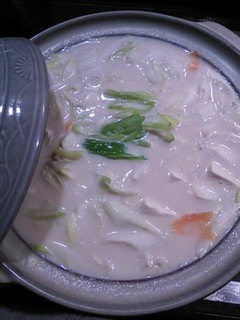 豆乳de湯豆腐-レシピのメイン写真