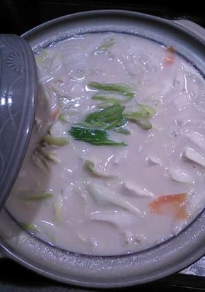 豆乳de湯豆腐-レシピのメイン写真