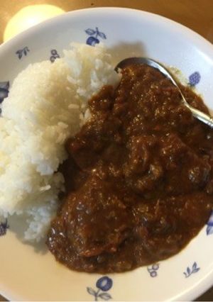 りんごのカレー-レシピのメイン写真