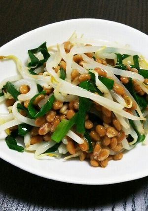 納豆入りナムル-レシピのメイン写真