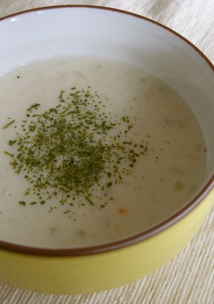 れんこんスープ-レシピのメイン写真