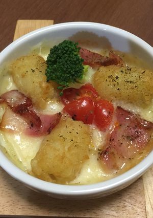 ココットカマン♡ジャーマン風♡-レシピのメイン写真